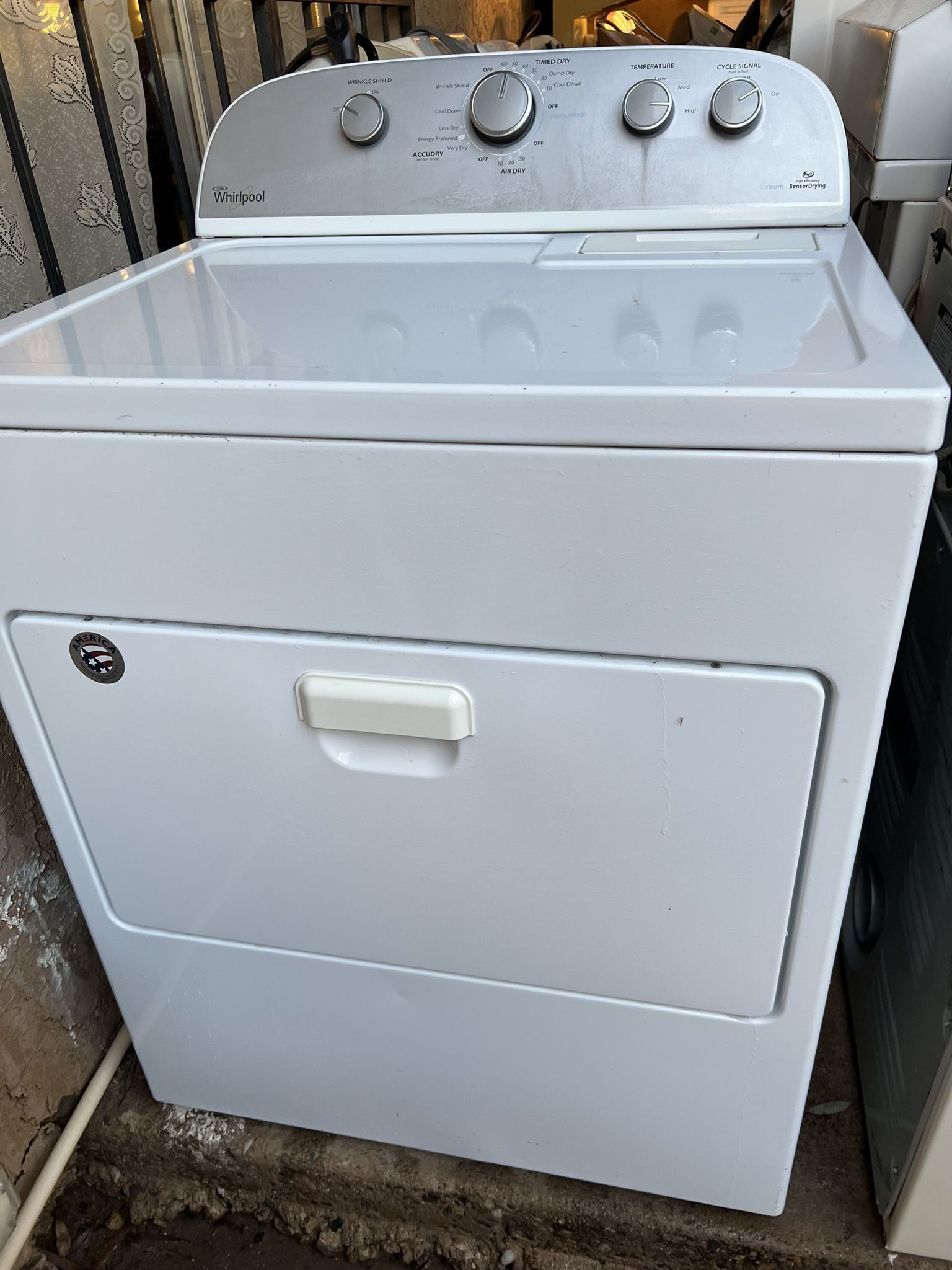 Whirlpool Electric Dryer
