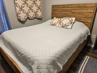 Wooden Queen Bed