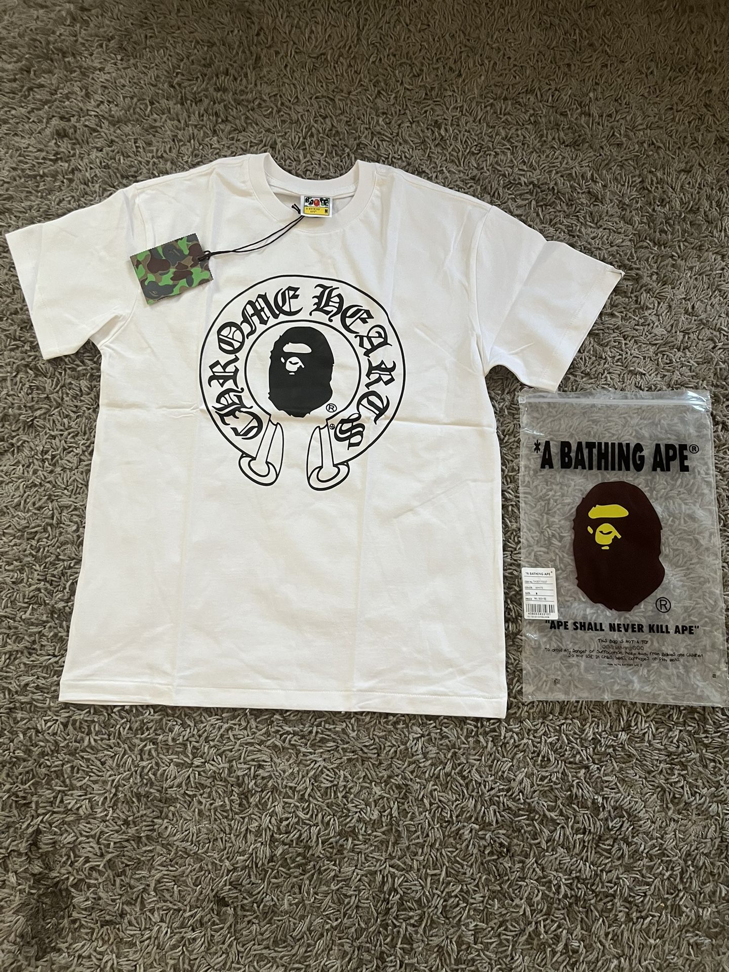 BAPE X CHROMEHEART