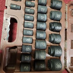 Matco Scpm266v  Metric 26 Piece Impact Set