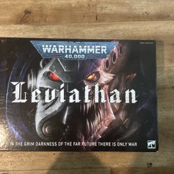 Warhammer miniature Wargame 