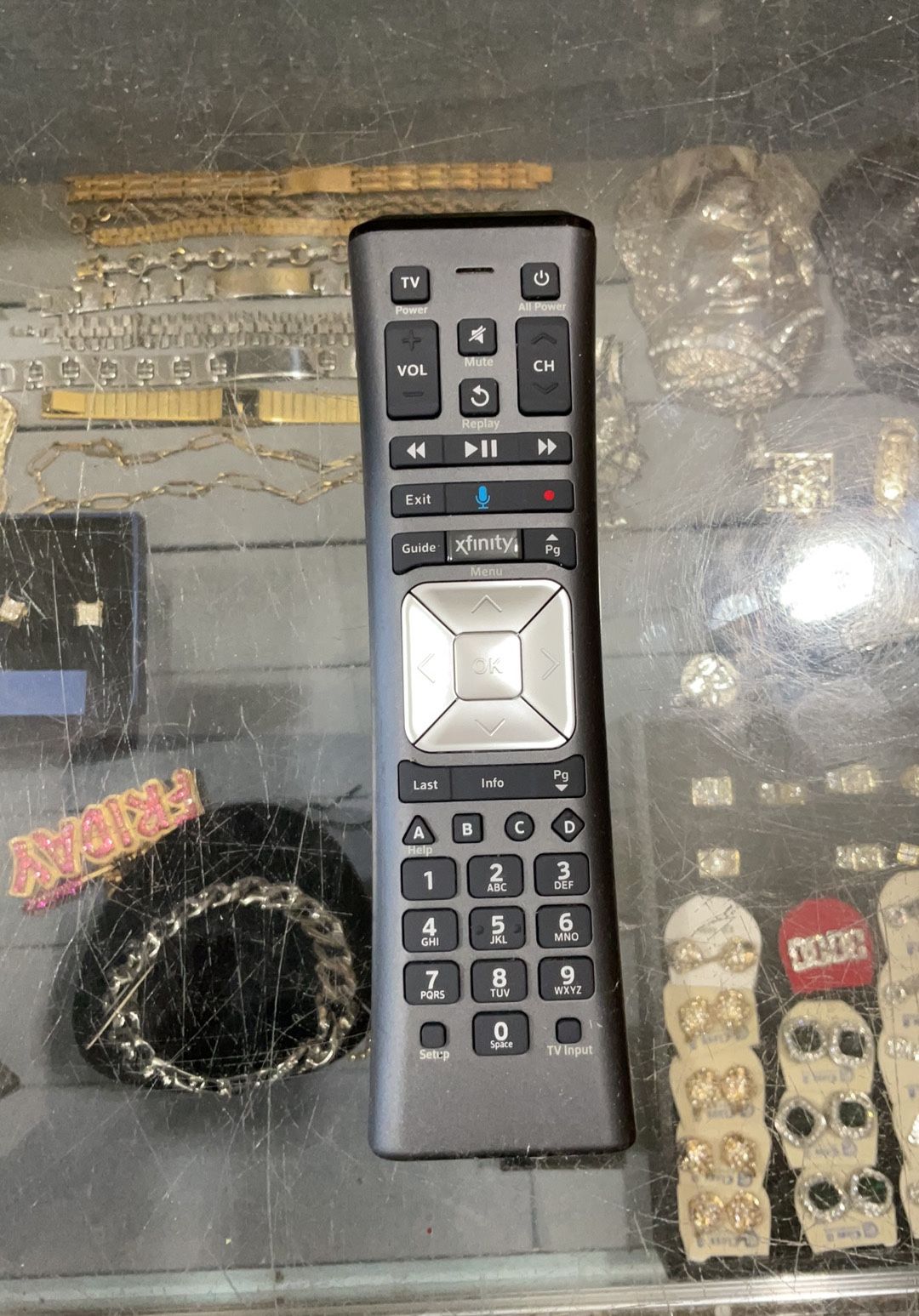 Comcast/Xfinity XR11 Premium Voice Activated Cable TV Backlit Remote Control