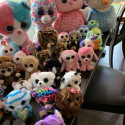Beanie Boo Stuffed Animals 