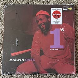 Marvin Gaye- Number 1's (Target Exclusive, Vinyl)