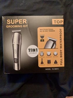 BRAND NEW GROOMING KIT
