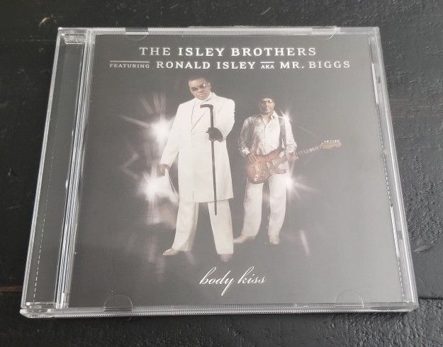 The Isley Brothers CD