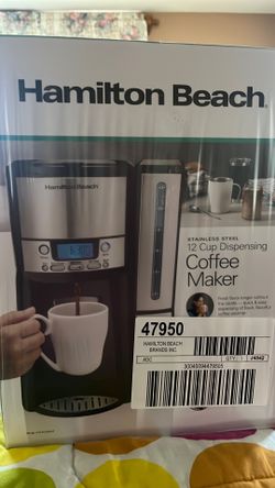 Hamilton Beach coffee maker