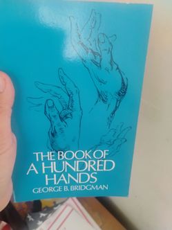 The Book of a Hundred Hands by Bridgman