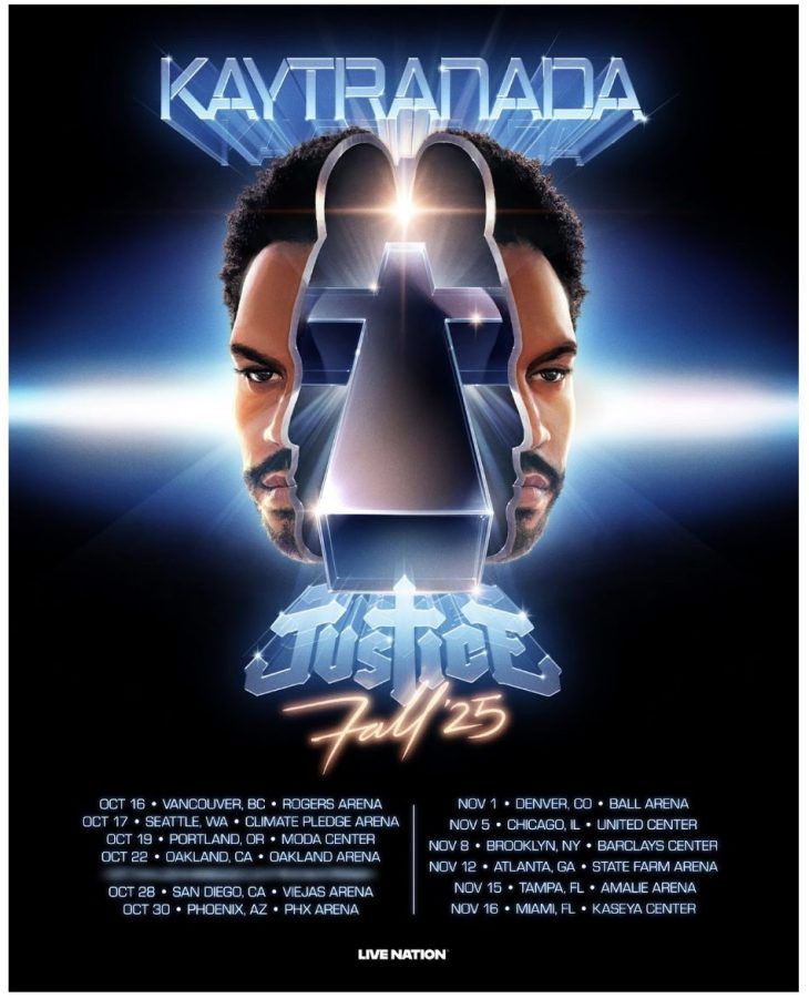 KAYTRANADA & Justice Tonight LA