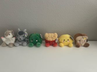 Palm Pals Set Stuffed Animals