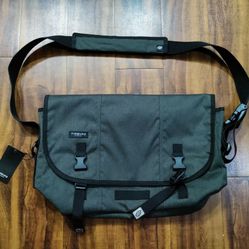 NEW Timbuk2 Messenger Bag for LARGE Laptop Dark GRAY