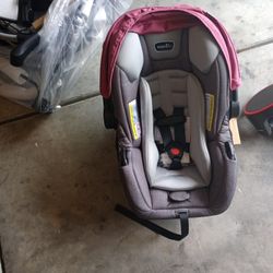 Troller And Car seat 