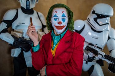 Infinity Studio x Penguin Toys Arthur Fleck (Joker) 1:1 Life-Size Bust