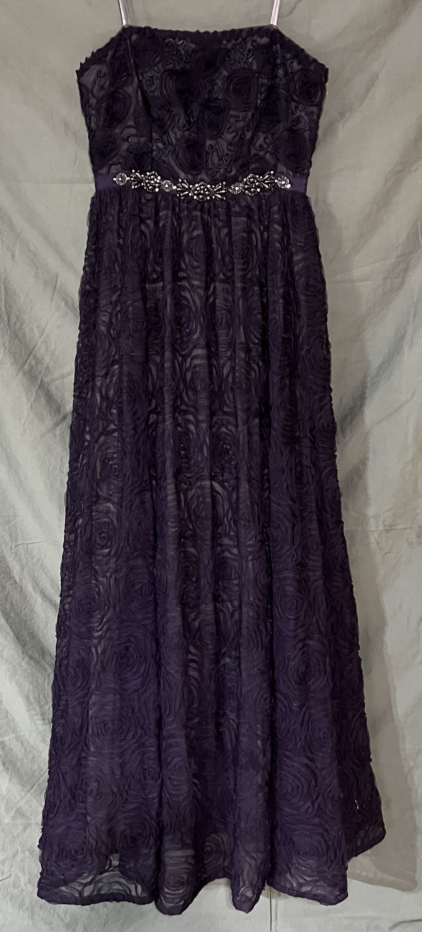 Evening Gown (Purple)