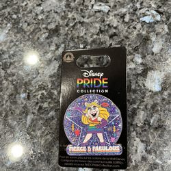 2023 Disney Parks Rainbow Pride Muppets Miss Piggy Fierce & Fabulous Pin.  Brand new on original card.  