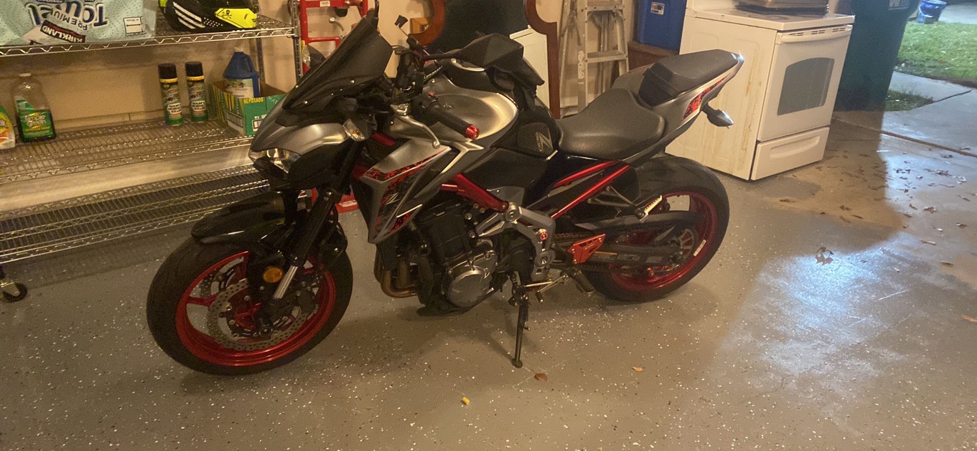 2019 Kawasaki Z900