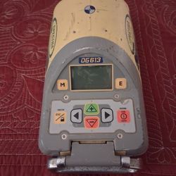 Spectra Precision DG613 Pipe Red Beam Laser