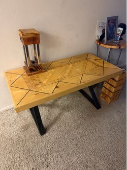 Wooden Homemade Coffee Table