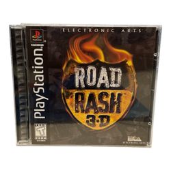 PS1 Sony Road Rash 3 D