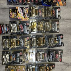 Old Hot wheels And NASCAR Collectible Cars 
