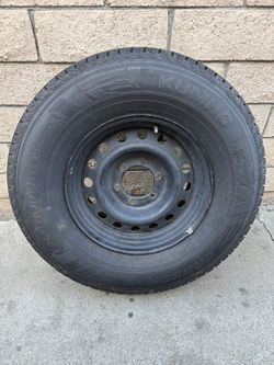 16” Tire With Wheel - Was A Spare Tire And Didn’t Use It