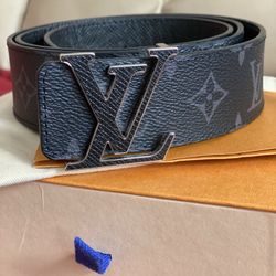 Louis Vuitton “Limited Ed” Leather Belt