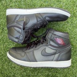 Air Jordan 1’s US Men’s 10 - Blck/Grey/Whte