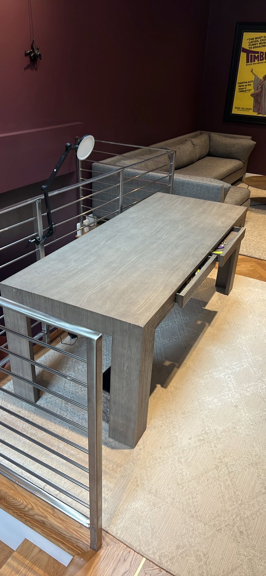 Restoration hardware Desk