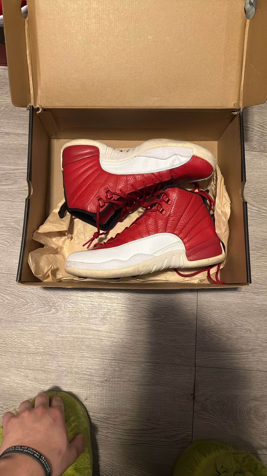 Jordan’s Retros 12s