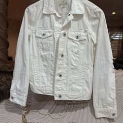 Levi’s White Jacket 