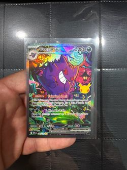 Pokemon Gengar 30th celebrations