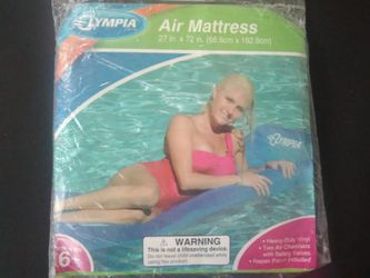 Olympia Swim Pool Air Mattress