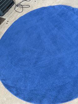 Used IKEA STOENSE Round Rug in Excellent Condition!