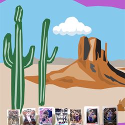 Phoenix Suns cards ☄️