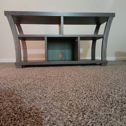 Grey TV Stand
