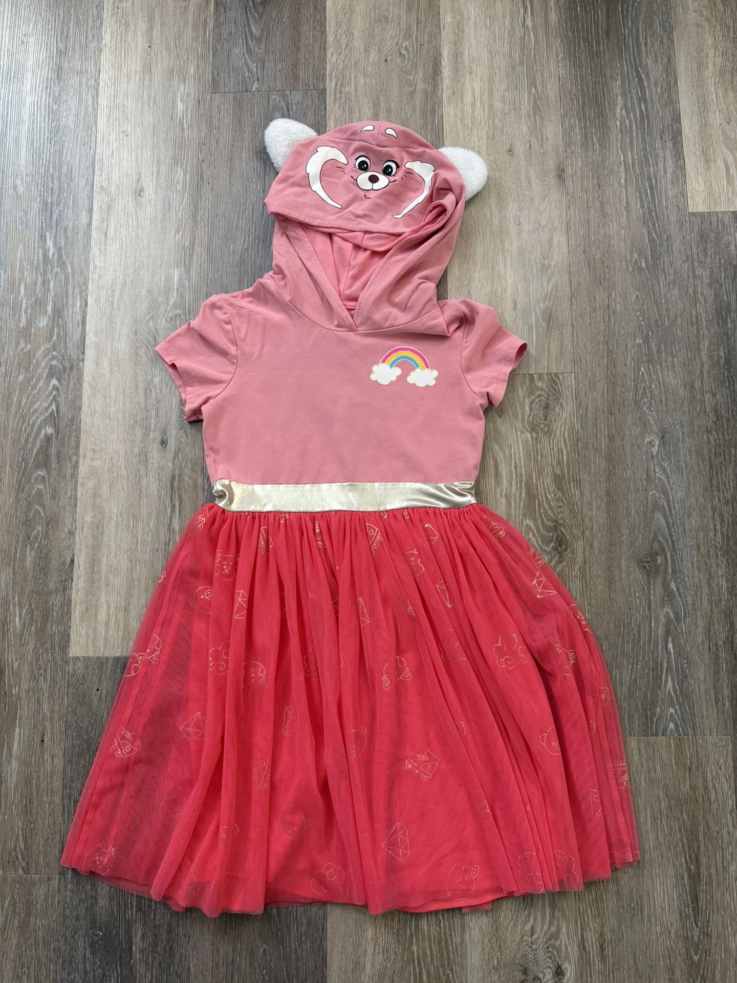 Large (10/12) - Disney Turning Red Dress