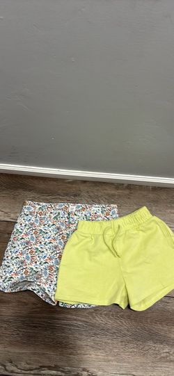 6-8 years girl shorts