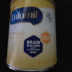Enfamil 12.5 Oz New 8 Cans