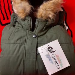 CHERFLY Women's Winter Coat 