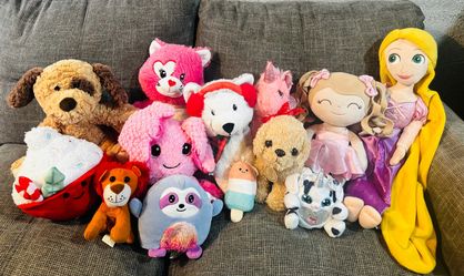 Plush Toy Bundle