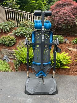 Teeter FitSpine LX9 Inversion Table – Like New!