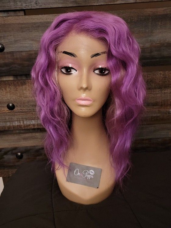 Custom 14in Closure Wig