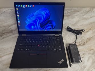 Lenovo Thinkpad L13 Yoga 2-IN-1 Touch Laptop - intel i5 - 8GB RAM 256GB SSD W11P