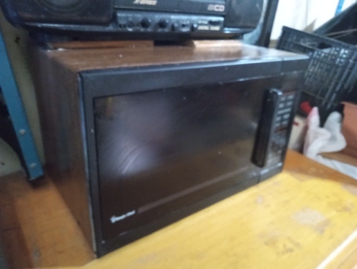 Oven Microwave Chef