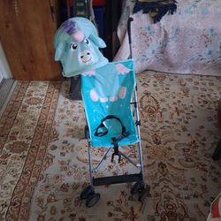 Unicorn Foldable Stroller