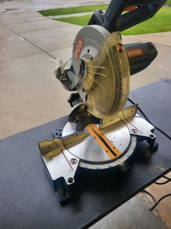 Ryobi miter saw
