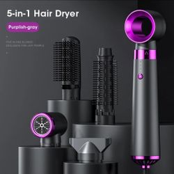 Hair Dryer  5 n 1 Hot Air 