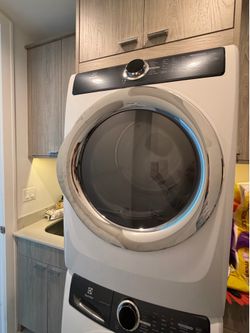 Electrolux Stackable Washer and Dryer