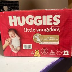 Huggies Diapers