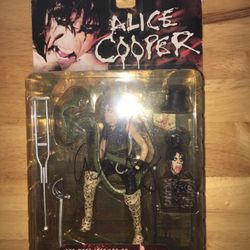 2000 McFarlane Autograph Alice Cooper Figure